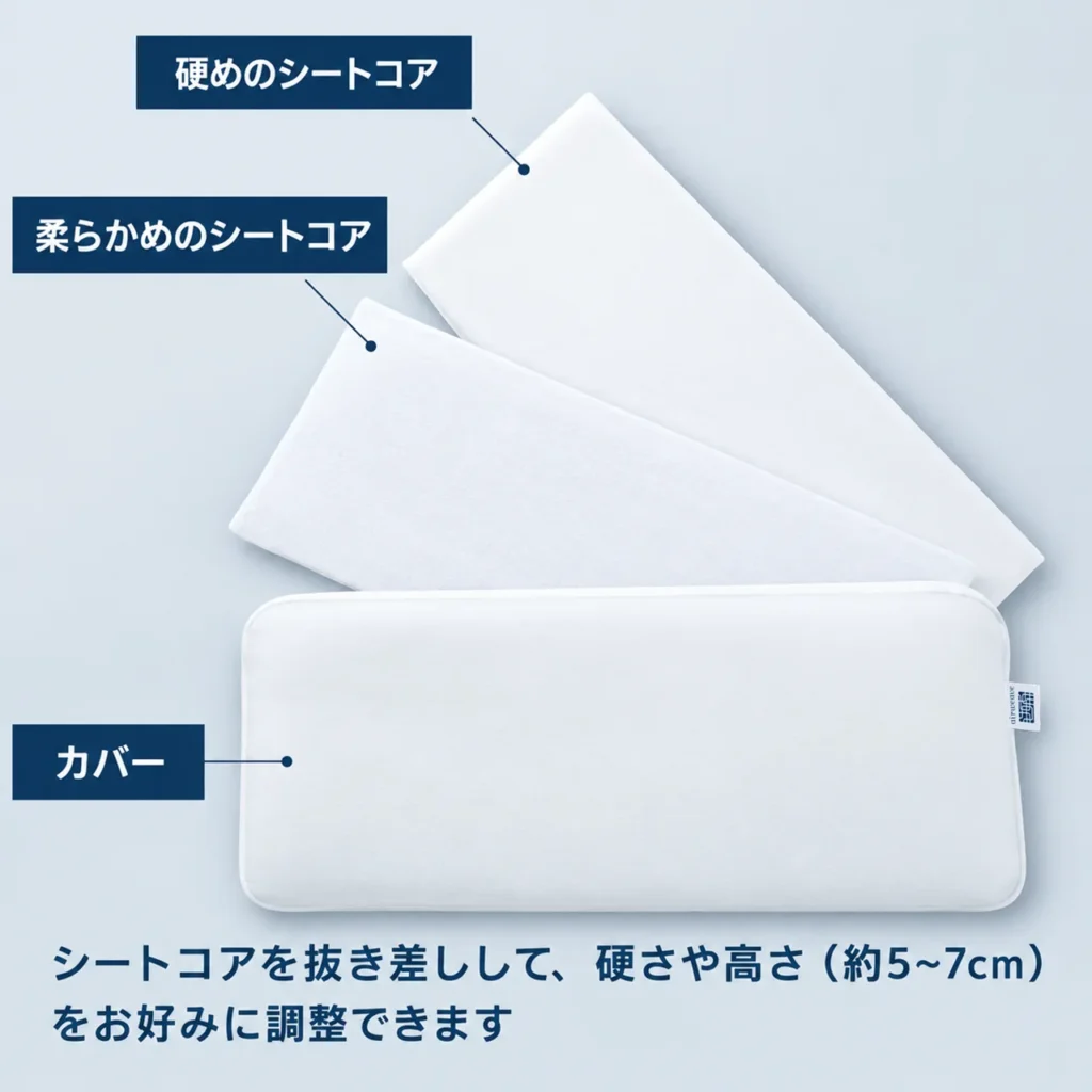 エアウィーヴ ピロー スリム(みな実のまくら) 商品画像 4