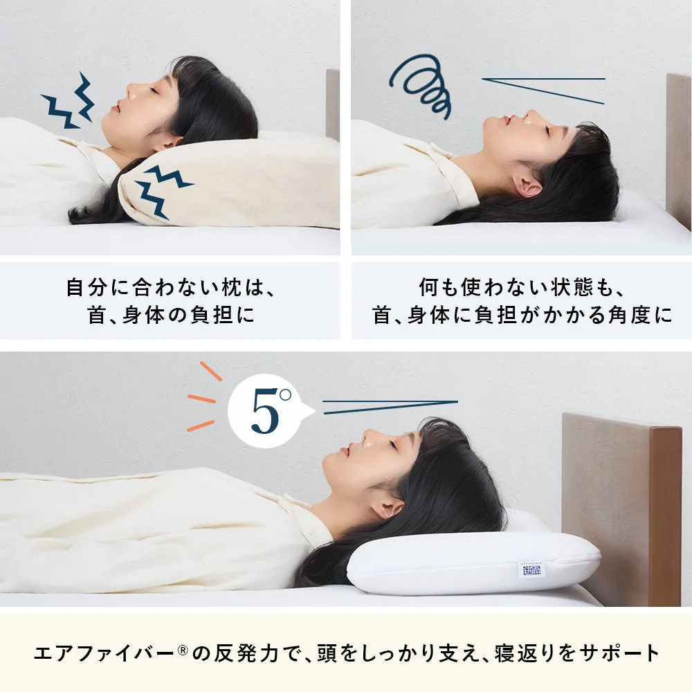 エアウィーヴ ピロー スリム(みな実のまくら) 商品画像 5