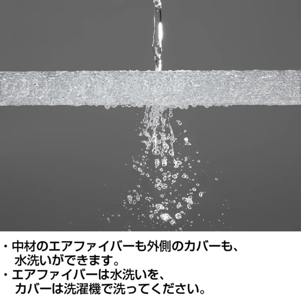 エアウィーヴ ピロー スリム(みな実のまくら) 商品画像 7