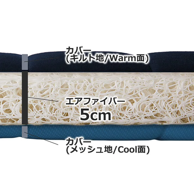 エアウィーヴ 四季布団 和匠・二重奏 商品画像 5