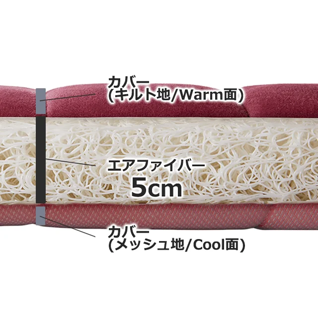 エアウィーヴ 四季布団 和匠(わしょう) 公式商品画像 5