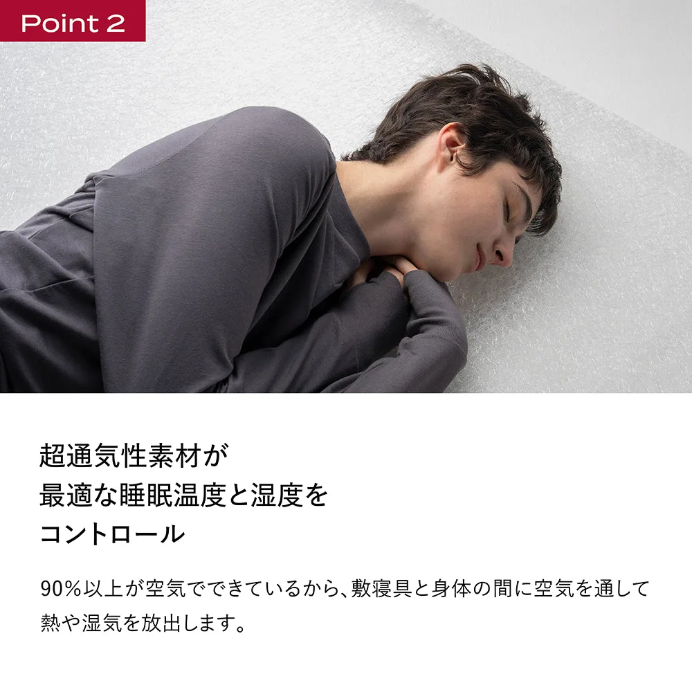 ブレインスリープ マットレス オーバーレイ 商品画像 6