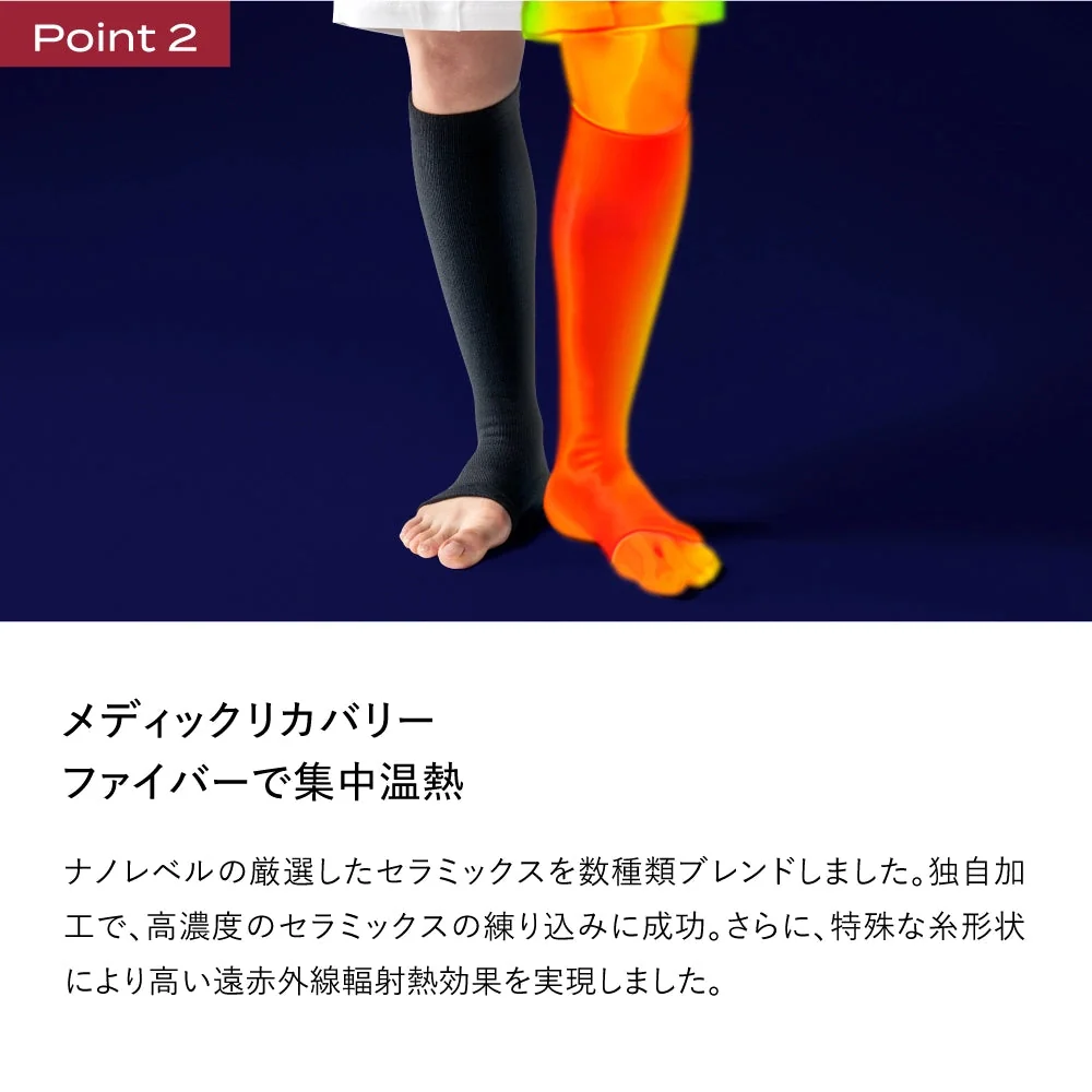 ブレインスリープ ソックス リカバリー 公式商品画像 4