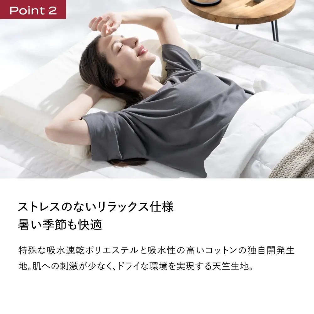 ブレインスリープ ウェア リカバリー ドライ ハーフ 商品画像 3