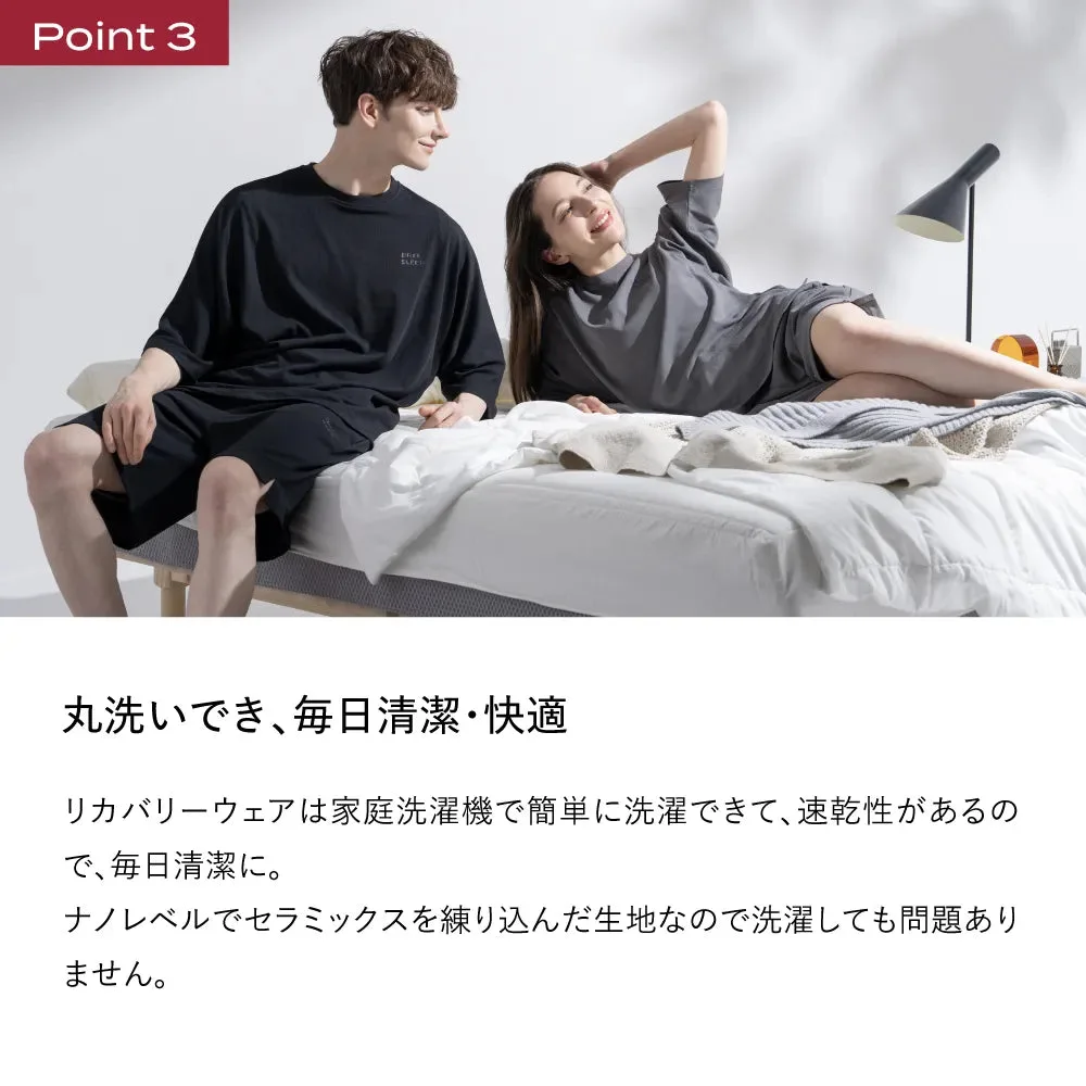 ブレインスリープ ウェア リカバリー ドライ ハーフ 商品画像 5