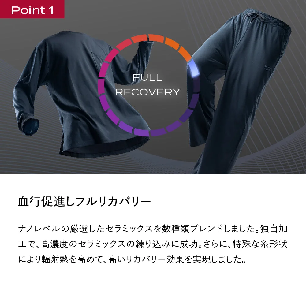 ブレインスリープ ウェア リカバリー ドライ ロング 商品画像 3
