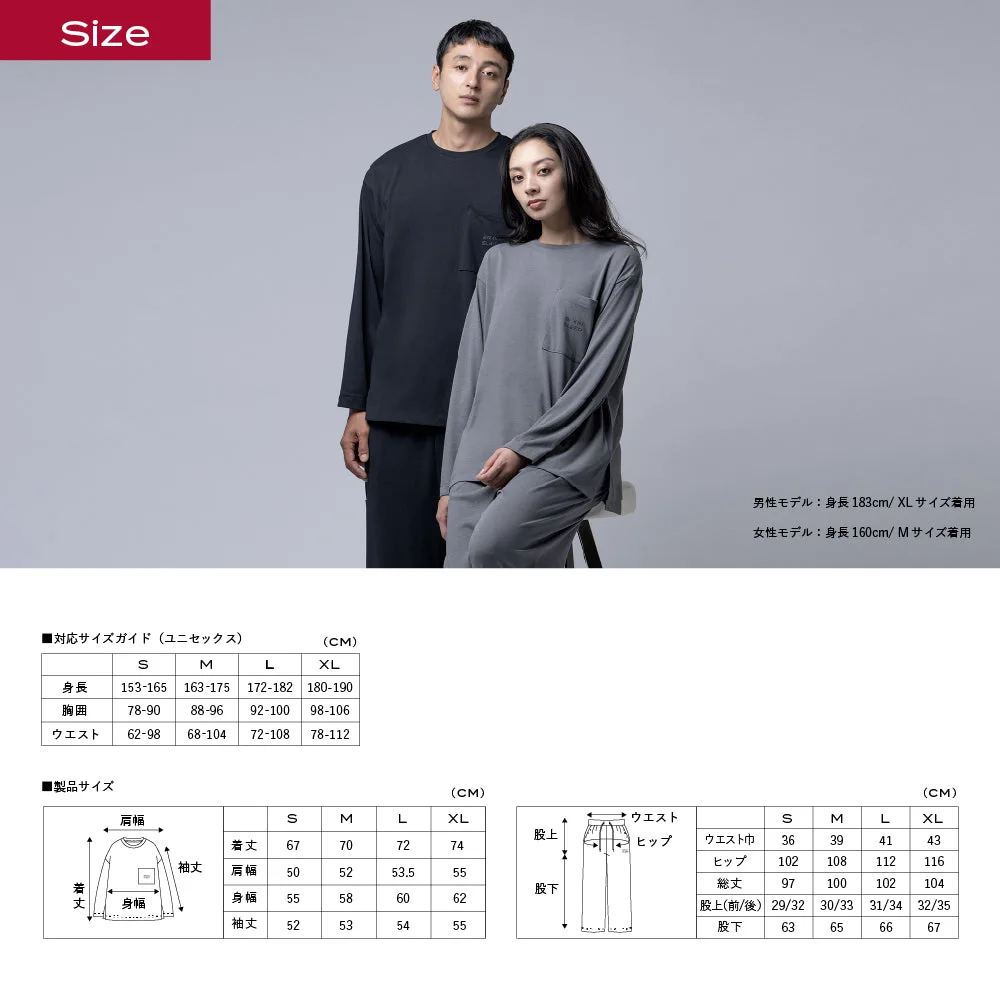 ブレインスリープ ウェア リカバリー ドライ ロング 商品画像 6