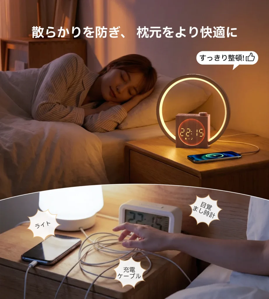 Dreamegg ホワイトノイズマシン YF03 商品画像 3