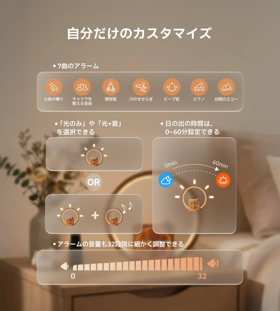 Dreamegg ホワイトノイズマシン YF03 商品画像 5
