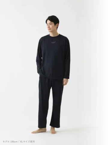 BAKUNE Dry メンズ 長袖上下セット 25SS 商品画像 1