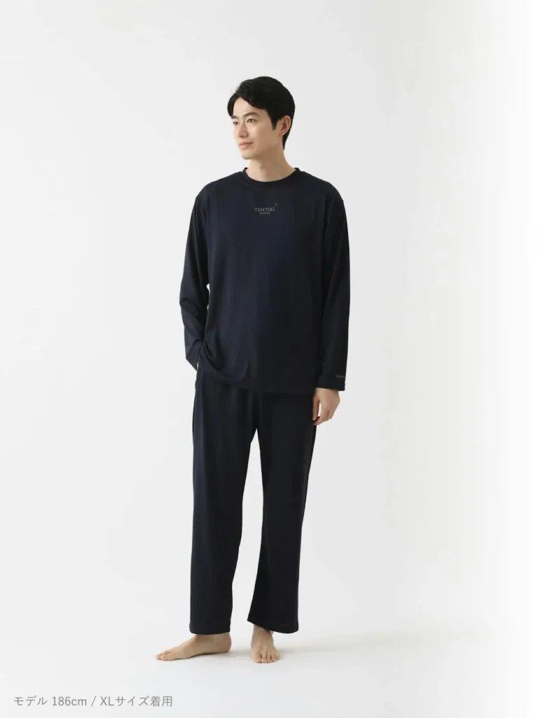 BAKUNE Dry メンズ 長袖上下セット 25SS 商品画像 1