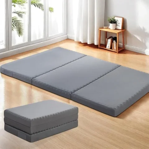 aicomri 凹凸三つ折りマットレス8cm（28D・190N） 公式商品画像