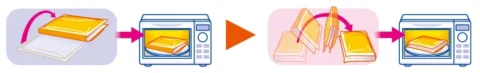 白元アース レンジでゆたぽん Lサイズ 製品・使い方の画像