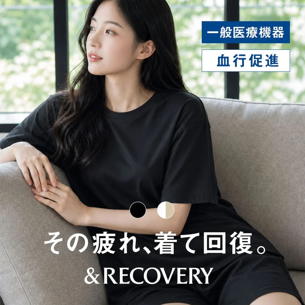 Heart Mark REVICARE 半袖上下セット 公式商品画像