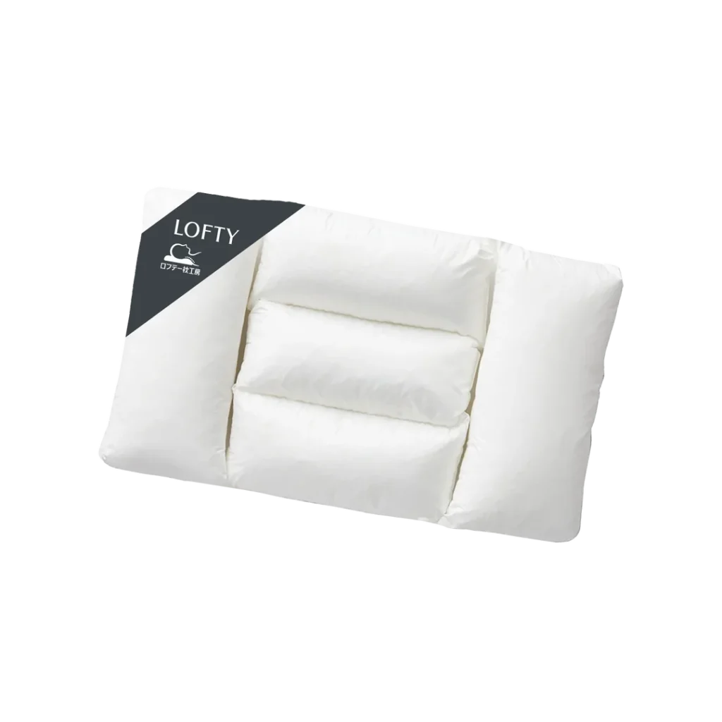 LOFTY 5セルピロー 剛炭パイプ 公式商品画像