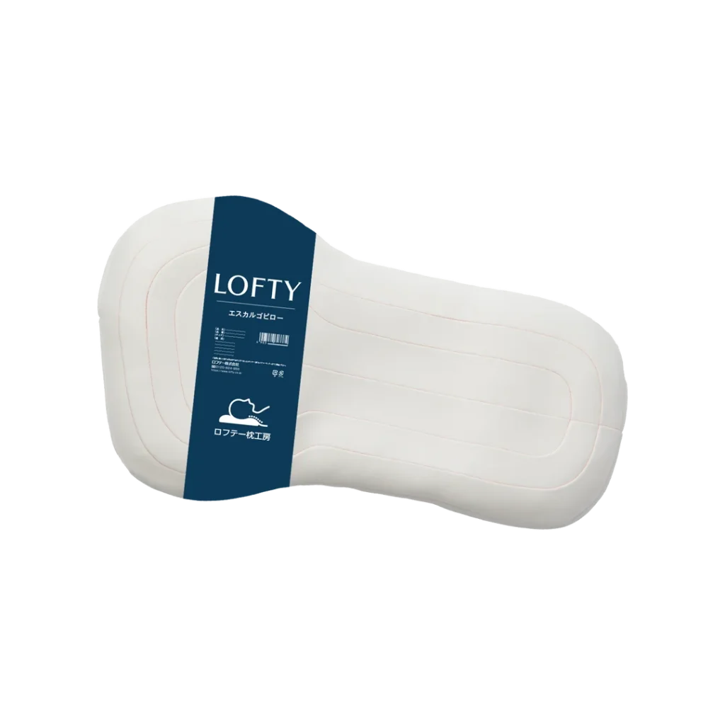 LOFTY 5セルピロー エスカルゴ・ソフトパイプ 公式商品画像