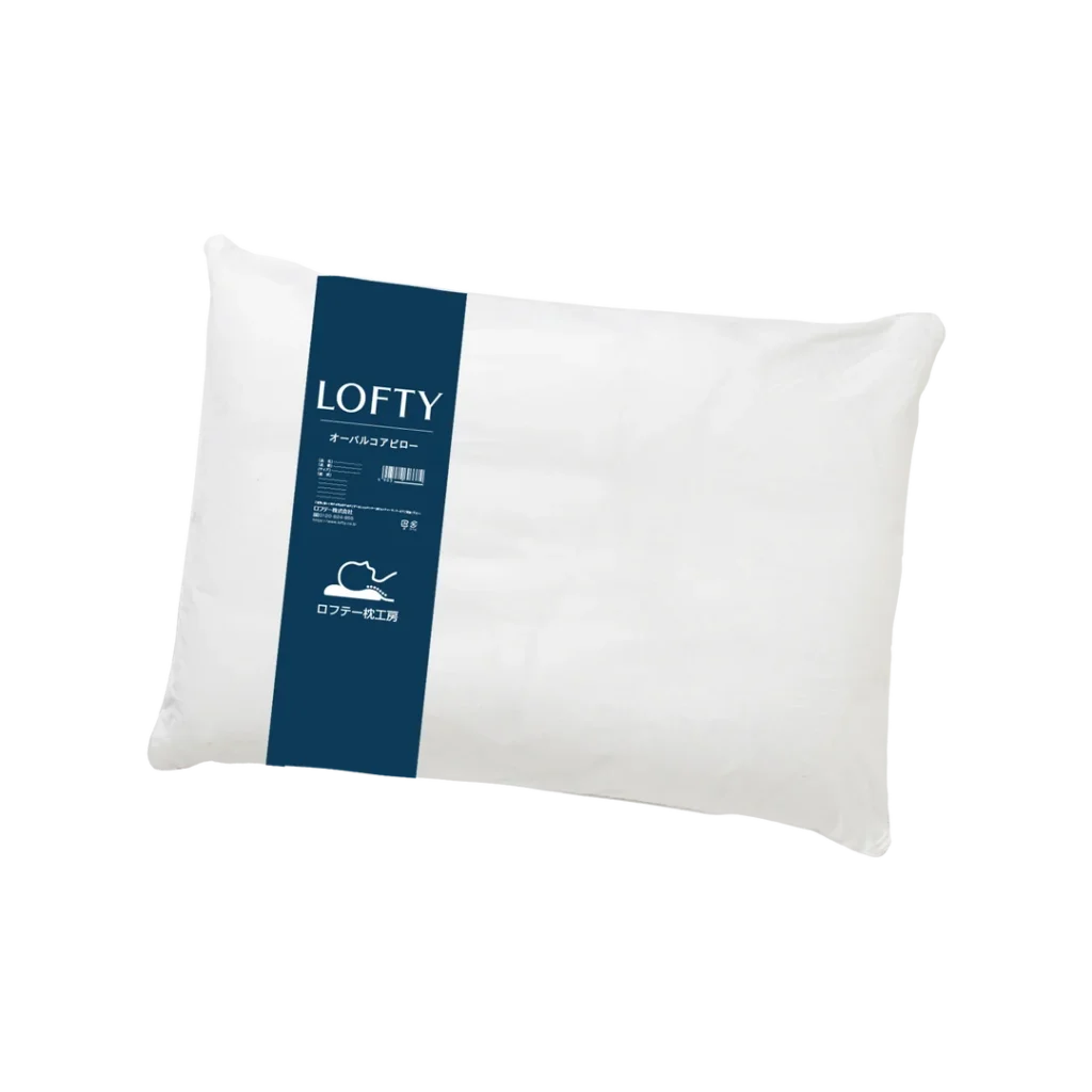 LOFTY 5セルピロー オーバルコア・ファイバーボール 公式商品画像