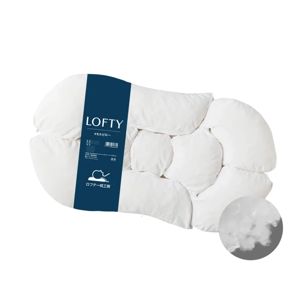 LOFTY 9セルピロー クッションファイバー×エアファイバー® 公式商品画像