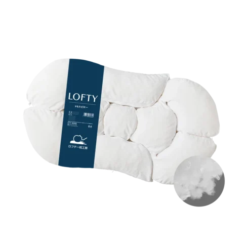 LOFTY ９セルピロー クッションファイバー×エアファイバー® 公式商品画像