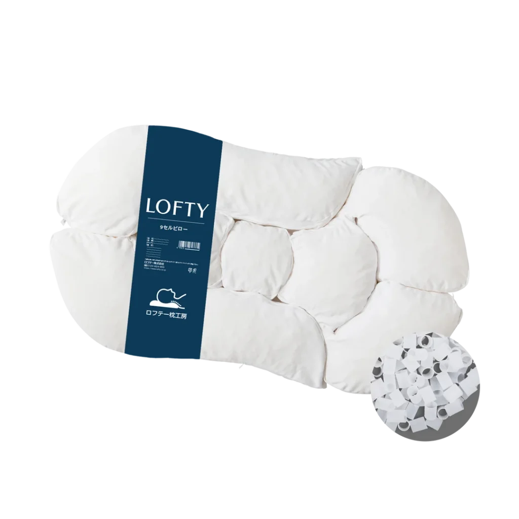 LOFTY 9セルピロー エラスティックパイプ×エアファイバー® 公式商品画像