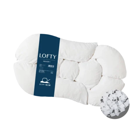 LOFTY ９セルピロー エラスティックパイプ×エアファイバー® 公式商品画像