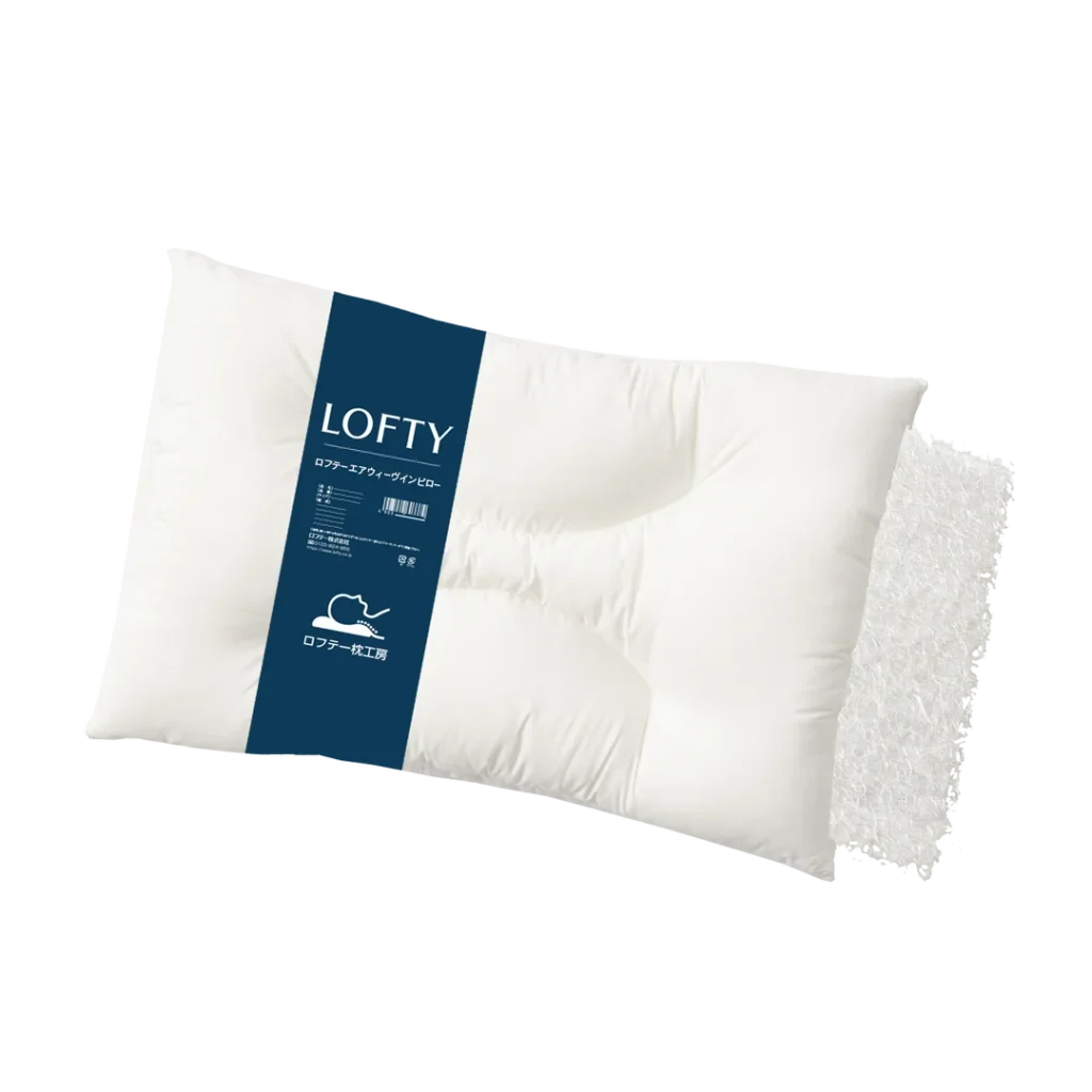 LOFTY ロフテー エアウィーヴインピロー 公式商品画像