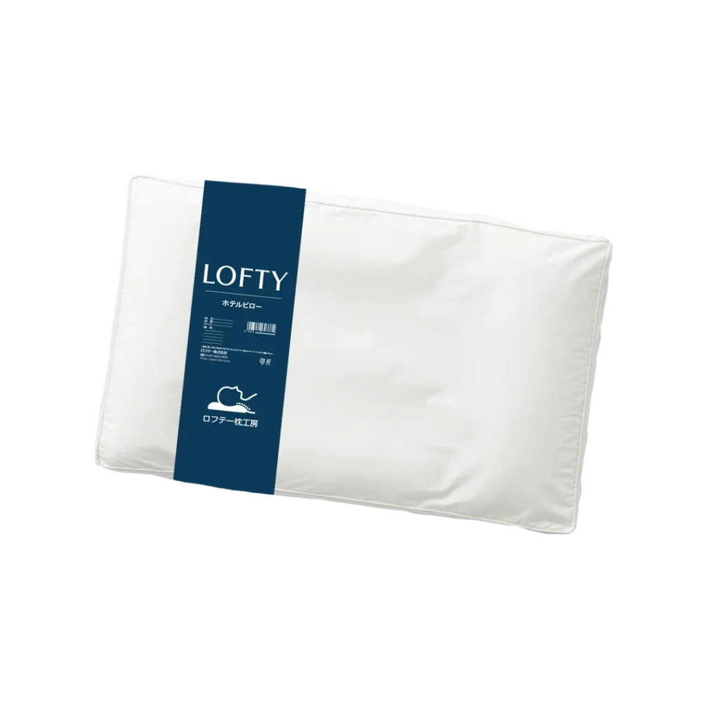 LOFTY 5セルピロー ホテル枕 公式商品画像