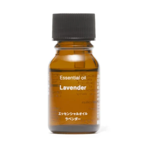 無印良品 エッセンシャルオイル ラベンダー 10mL 公式商品画像