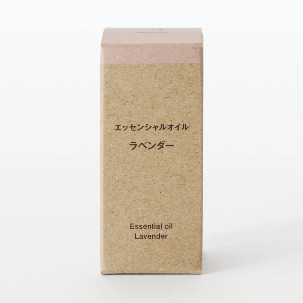 無印良品 エッセンシャルオイル ラベンダー 10mL 公式商品画像