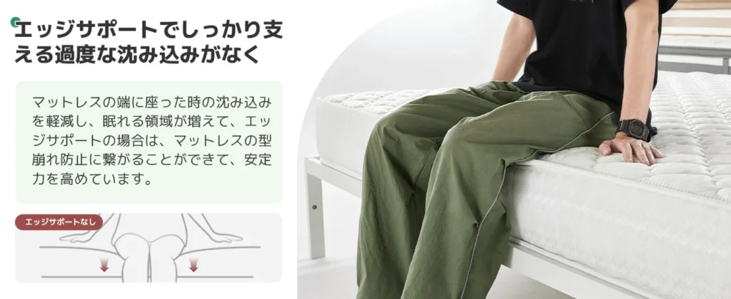 Novilla VIGOR ポケットコイル20cm 公式商品画像
