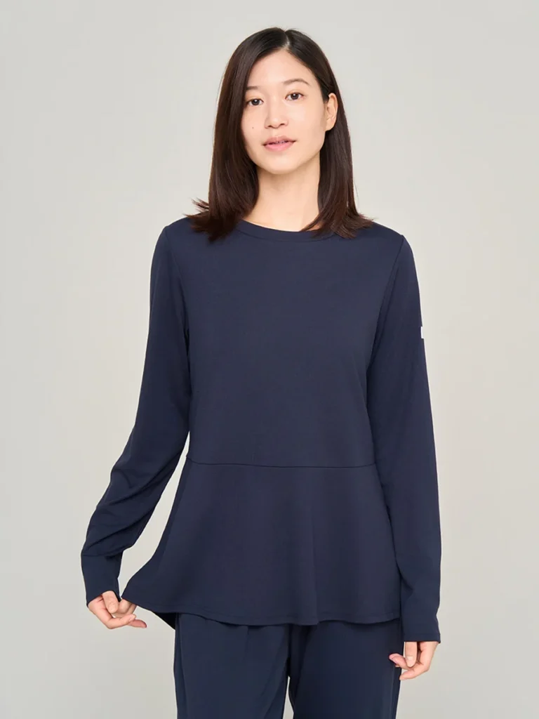 ReFa VITALWEAR モイストスムース 長袖プルオーバー&ジョガーパンツ WOMEN 公式商品画像