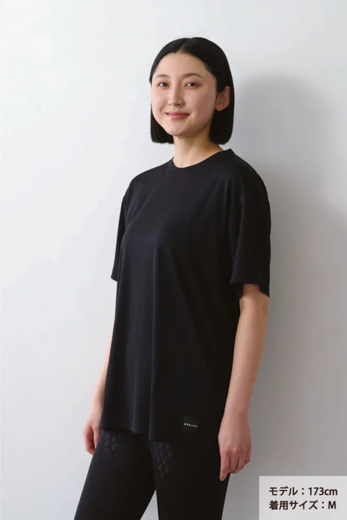 リライブシャツ コア 半袖 公式商品画像