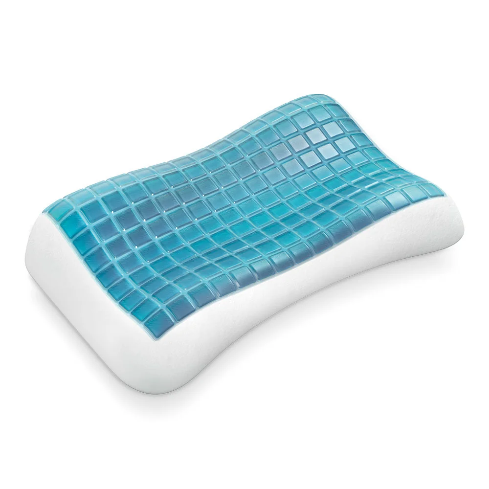 Technogel Pixel Collection Anatomic Curve Pillow 公式商品画像