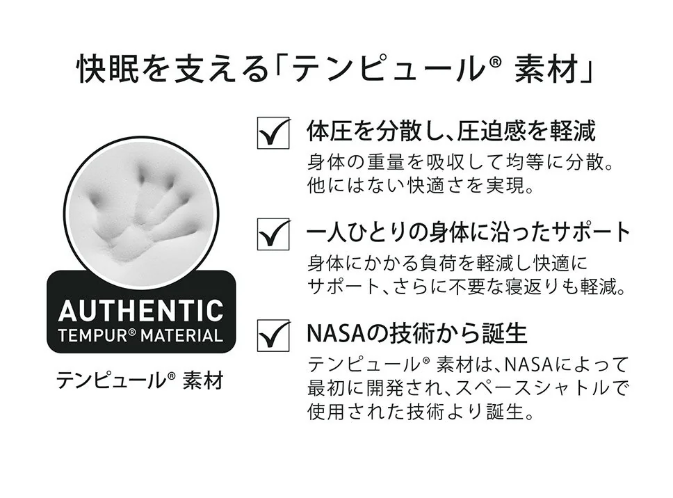 テンピュール スリープマスク 公式商品画像3