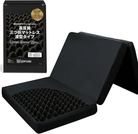 tobest 極 高反発マットレス 三つ折り10cm（150N） 公式商品画像