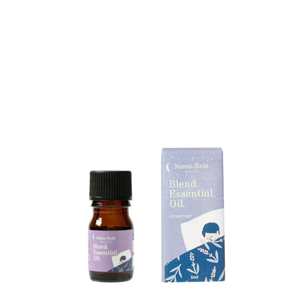 生活の木 ネムリラ ブレンド精油 ラベンダー 5ml