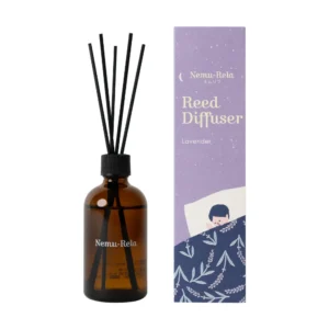 ネムリラ リードディフューザー ラベンダー 100ml 公式商品画像 1