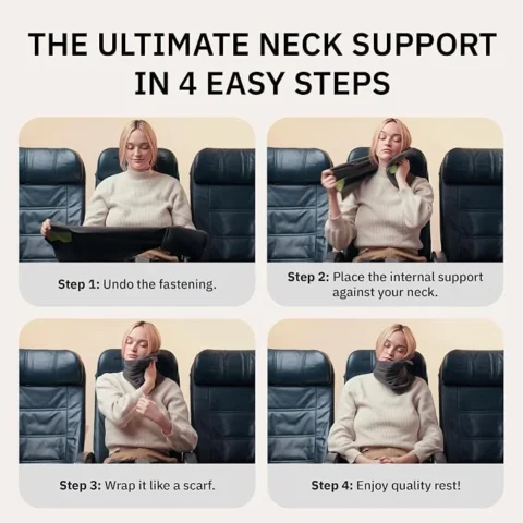 Trtl Travel Pillow オリジナル 製品・使い方の画像