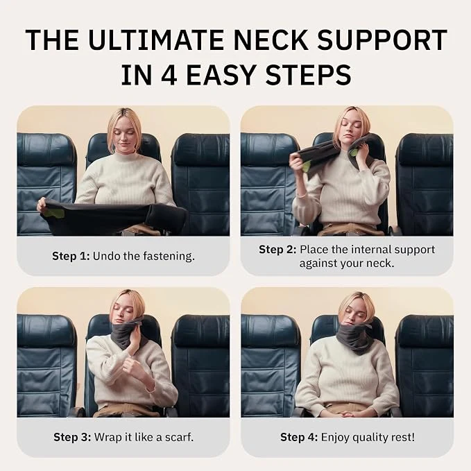Trtl Travel Pillow オリジナル 製品・使い方の画像